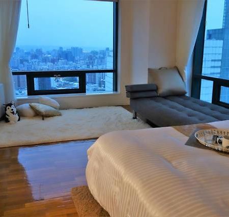 Corner Inn Taichung Eksteriør billede